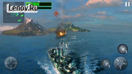 Silent Warship Hunter- Sea Battle Simulation Game v 1.1.1  (Free Shopping)