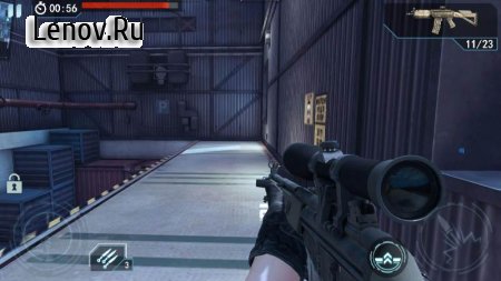 Armed Fire Attack- Best Sniper Gun Shooting Game v 1.1.2 Мод (Free Shopping)