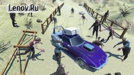 Zombie Crush Hill Road Drive v 1.2  (A lot of gold coins)