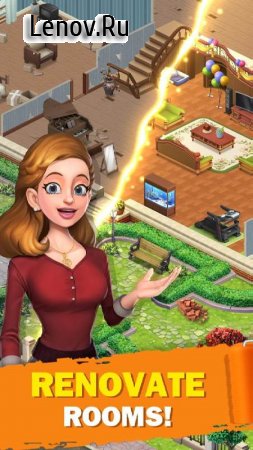 Dream Home Match v 5.8.1 Мод (Unlimited Coins/Trophies)
