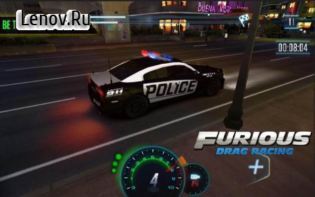 Furious 8 Drag Racing - 2018's new Drag Racing v 3.9 (Mod Money)