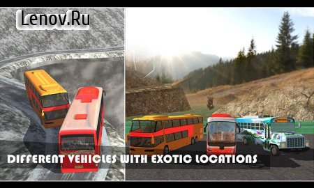 Off Road Tour Coach Bus Driver v 2.0.8 Мод (Free Shopping)