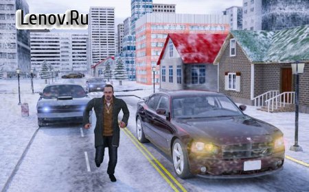 Winter City Shooter Gangster Mafia v 1.0  (Unlimited Money/Bullets)
