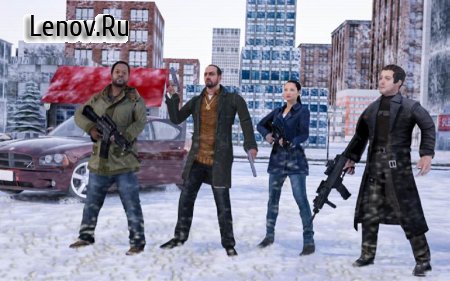 Winter City Shooter Gangster Mafia v 1.0  (Unlimited Money/Bullets)