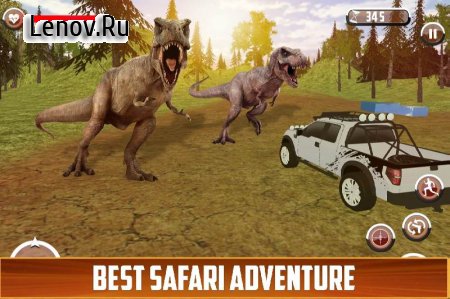 T-Rex Park: Dinosaurs Survival Jurassic Simulator v 1.0 (Mod Money)