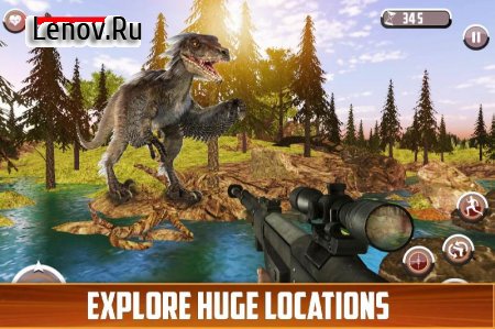 T-Rex Park: Dinosaurs Survival Jurassic Simulator v 1.0 (Mod Money)