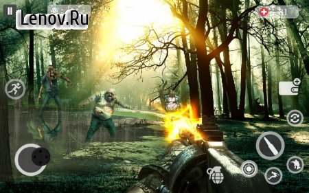 Zombie Hunter Sniper Strike - FPS Sniper Shooter v 1.0 (Mod Money)