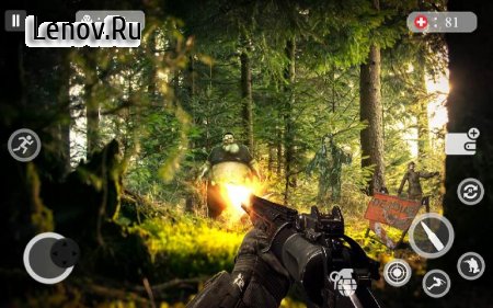 Zombie Hunter Sniper Strike - FPS Sniper Shooter v 1.0 (Mod Money)