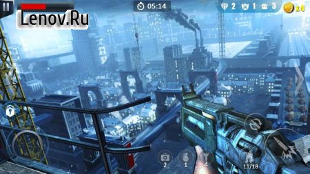 Commando Fire Go- Armed FPS Sniper Shooting Game v 1.1.5 Мод (Free Shopping)