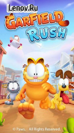 Garfield Rush v 6.0.6 (Mod Money)