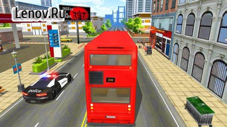 Bus Simulator 2018: City Driving v 2.4 Мод (Free Shopping)