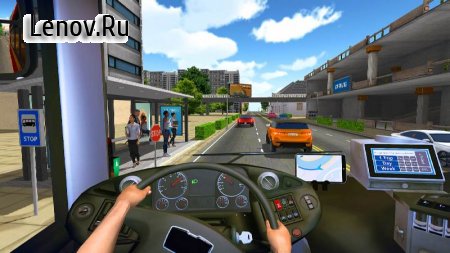 Bus Simulator 2018: City Driving v 2.4  (Free Shopping)