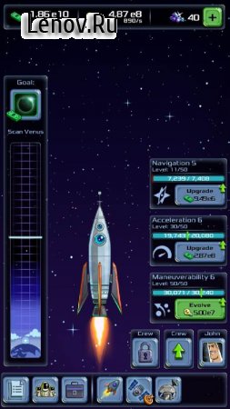 Idle Tycoon: Space Company v 1.10.17 (Mod Money)