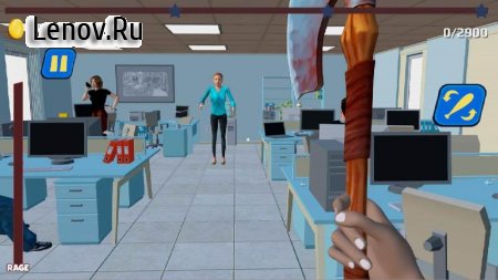 Smash Boss Office Space 3D - Anti-stress v 1 Мод (Unlock all weapons and levels)
