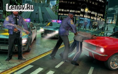 NYC City Crime Cops Gang Wars v 1.1 Мод (Infinite Money/Bullets)
