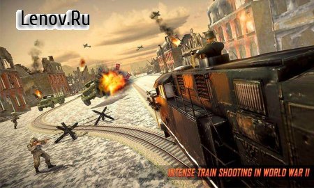 Army Train Shooter: War Survival Battle v 1.4 Мод (Unlimited Gold Coins)