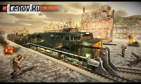 Army Train Shooter: War Survival Battle v 1.4 Мод (Unlimited Gold Coins)
