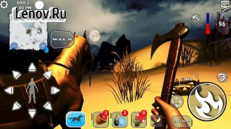 Skinwalker: Bigfoot Hunter - Survival Horror Game v 1.02 Мод (Many resources)