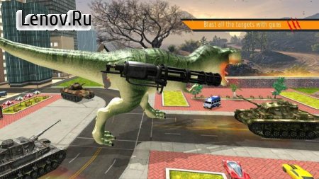 Dinosaur Battle Simulator v 2.5 (Mod Money)