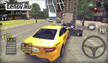 Crazy Open World Driver - Taxi Simulator New Game v 3.1 (Mod Money)
