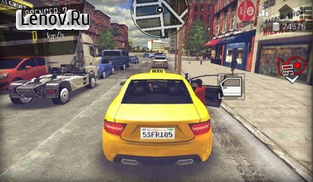 Crazy Open World Driver - Taxi Simulator New Game v 3.1 (Mod Money)