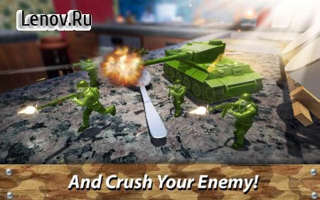 &#128299; Toy Commander: Army Men Battles v 1.27 Мод (Unlimited gold coins)