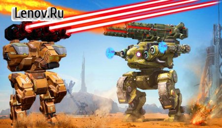 Modern War Robots 2019 : Robo War Shooting v 1.0  (A large number of ammunition)