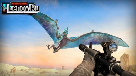 Dinosaur Hunting : 2019 - Dinosaur Games v 1.6 (Mod Money)