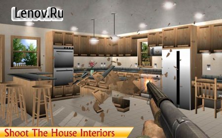 Destroy the House Interiors Smash v 1.5  (Unlocked)