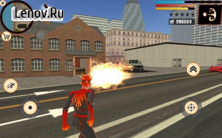 Flame Hero v 1.2 (Mod Money/God mod & More)