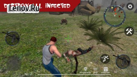 Zombie Crushers 2 : Survival Instinct v 2.9.25  (Unlock all blueprints & More)