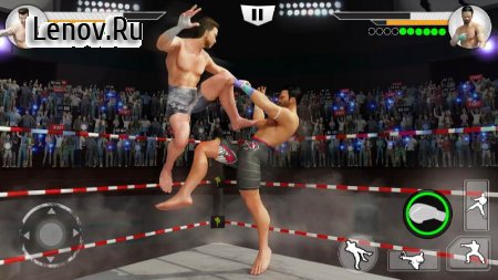 Muay Thai Fighting Clash: kick Boxing origin 2018 v 1.0.3  (Ad Free)