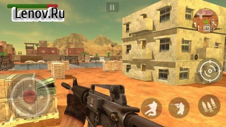 FPS Counter Attack - Critical Strike v 1.3 Мод (Unlock all guns/levels)