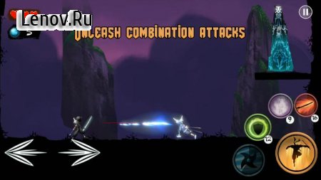 Ninja Escape:Dark Reign v 1.2 (Mod Money)