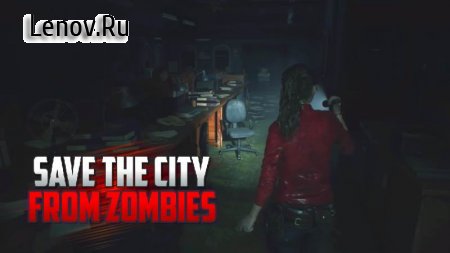 Evil of Resident: Zombie Survival v 1.0 Мод (Unlimited Bullets)