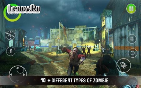 Death Deal: Zombie Shooting Games 2019 v 2.0  (Unlimited gold coins)