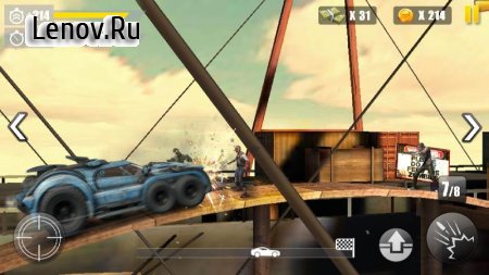 Invincible Dead Driving v 1.0.2 Мод (Unlimited gold coins)