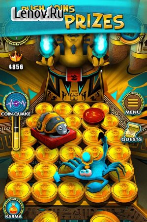 Pharaoh Gold Coin Party Dozer v 1.4.1  (Infinite Coins/Bucks/Diamonds/Gold Bar/Tokens)