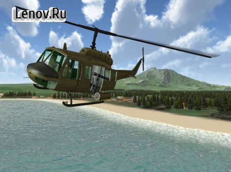 Helicopter Sim Flight Simulator Air Cavalry Pilot v 1.97 Мод (Unlocked)