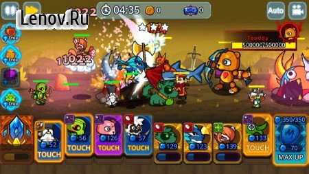 Monster Defense King v 1.2.8  (Unlimited Diamonds)