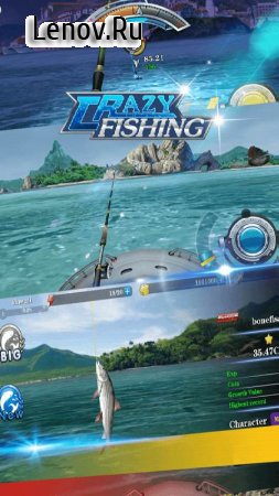 Crazy Fishing 3D v 1.1.1  (Free Shopping)