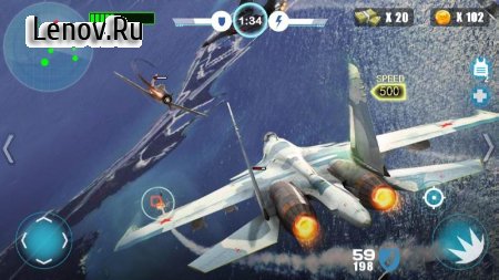 Air Fighter War - New recommended Thunder Shooting v 1.1.2  (Free Shopping)