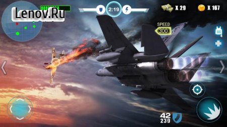 Air Fighter War - New recommended Thunder Shooting v 1.1.2  (Free Shopping)