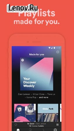 Spotify - Music and Podcasts v 8.4.95.785 Mod (Unlocked)