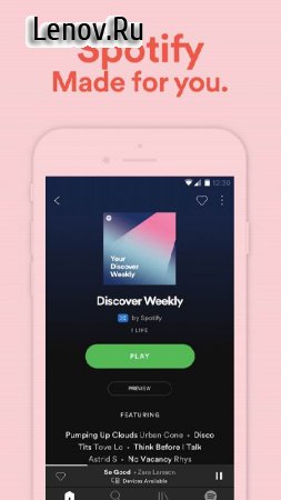 Spotify - Music and Podcasts v 8.4.95.785 Mod (Unlocked)