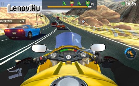 Bike Rider Mobile: Moto Race & Highway Traffic v 1.00.0 (Mod Money)