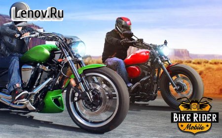 Bike Rider Mobile: Moto Race & Highway Traffic v 1.00.0 (Mod Money)