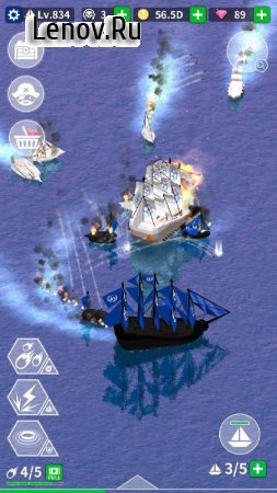 Good Pirate v 1.16.2 Мод (Unlimited Gold Coins/Diamonds)