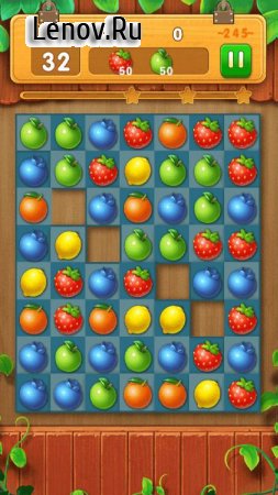 Fruit Burst v 5.1 Мод (99 moves per level)