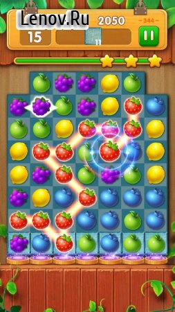 Fruit Burst v 5.1 Мод (99 moves per level)